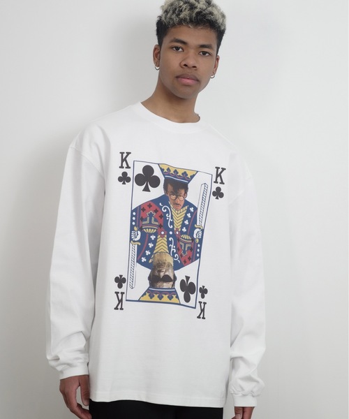 L/S TEE | TASHIRO IS THE MOUTH（Tシャツ/カットソー）｜NISHIMOTO IS