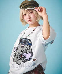 『GALFY/ガルフィー』病みに染まりし反戦Tシャツ