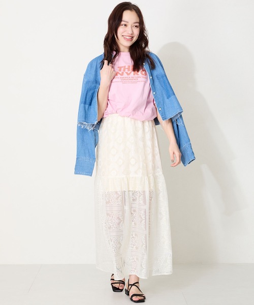 WA ORiental TRaffic（ダブルエーオリエンタルトラフィック）の「ナローストラップフラットサンダル/52209（サンダル・レディース・イエロー/ベージュ/ブラック・LL/S/M/L）」の13枚目の写真