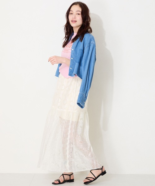 WA ORiental TRaffic（ダブルエーオリエンタルトラフィック）の「ナローストラップフラットサンダル/52209（サンダル・レディース・イエロー/ベージュ/ブラック・LL/S/M/L）」の15枚目の写真