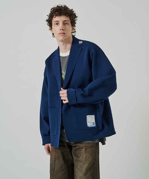 MIHARAYASUHIRO/ミハラヤスヒロ】MILAN RIB JACKET（テーラード