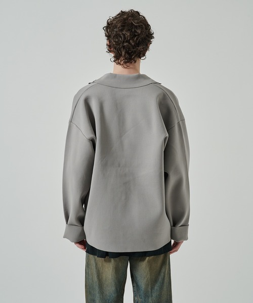In・stru(men-tal).(インストルメンタル)の「【MIHARAYASUHIRO/ミハラヤスヒロ】MILAN RIB JACKET(テーラードジャケット・メンズ・ネイビー/ダークグレー/ライトグレー・46/44/48)」の9枚目の写真