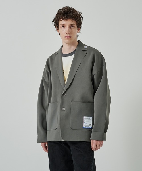 In・stru(men-tal).(インストルメンタル)の「【MIHARAYASUHIRO/ミハラヤスヒロ】MILAN RIB JACKET(テーラードジャケット・メンズ・ネイビー/ダークグレー/ライトグレー・46/44/48)」の13枚目の写真