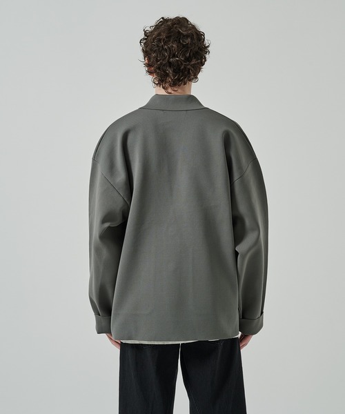 In・stru(men-tal).(インストルメンタル)の「【MIHARAYASUHIRO/ミハラヤスヒロ】MILAN RIB JACKET(テーラードジャケット・メンズ・ネイビー/ダークグレー/ライトグレー・46/44/48)」の16枚目の写真