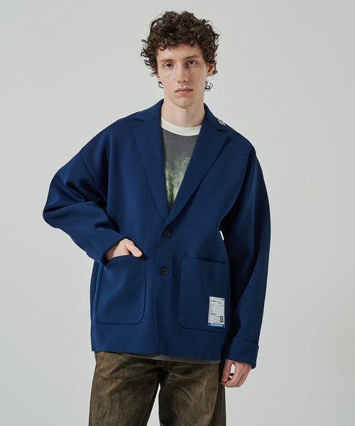 In・stru(men-tal).(インストルメンタル)の「【MIHARAYASUHIRO/ミハラヤスヒロ】MILAN RIB JACKET(テーラードジャケット・メンズ・ネイビー/ダークグレー/ライトグレー・46/44/48)」の19枚目の写真