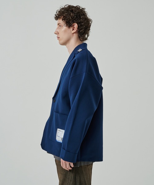 In・stru(men-tal).(インストルメンタル)の「【MIHARAYASUHIRO/ミハラヤスヒロ】MILAN RIB JACKET(テーラードジャケット・メンズ・ネイビー/ダークグレー/ライトグレー・46/44/48)」の20枚目の写真