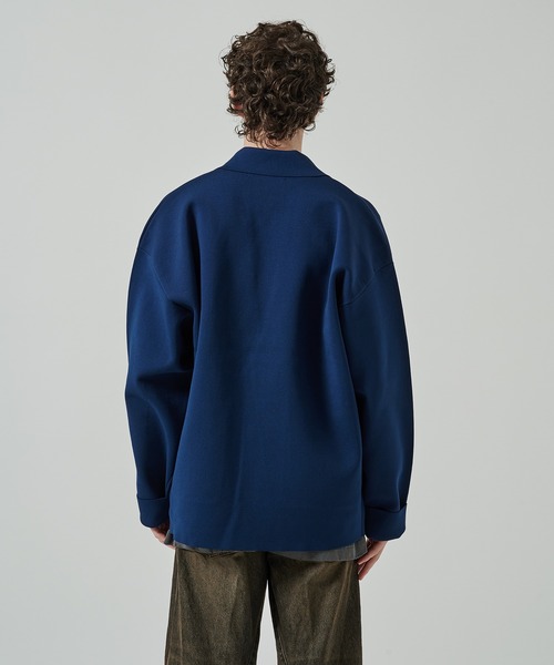 In・stru(men-tal).(インストルメンタル)の「【MIHARAYASUHIRO/ミハラヤスヒロ】MILAN RIB JACKET(テーラードジャケット・メンズ・ネイビー/ダークグレー/ライトグレー・46/44/48)」の21枚目の写真