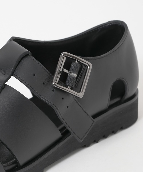 URBAN RESEARCH（アーバンリサーチ）の「PARABOOT　PACIFIC（サンダル・メンズ・ブラック/ブラウン・39/40/41/42）」の4枚目の写真