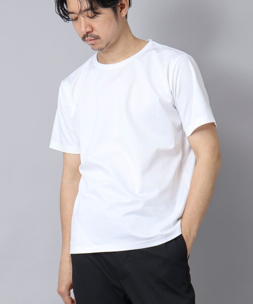 セール】【ACTIVE SECT】《限定展開》ハイゲージスムースTシャツ