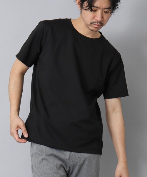 セール】【ACTIVE SECT】《限定展開》ハイゲージスムースTシャツ