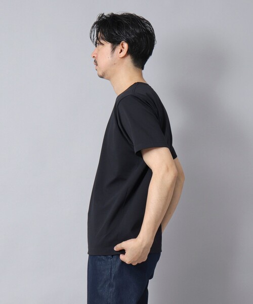 Inside 23 25ss Tシャツ M 【未使用】 セール】【ACTIVE SECT】《限定展開》ハイゲージスムースTシャツ