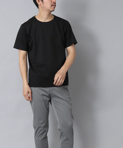 ATTICO 25SS Tシャツ・カットソー ブラック系 Black oversized T-shirt The attico - women - THE ATTICO