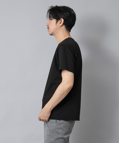 新品未使用 タグ付き 1er Arrondissement ハイゲージTシャツ セール】【ACTIVE SECT】《限定展開》ハイゲージスムースTシャツ