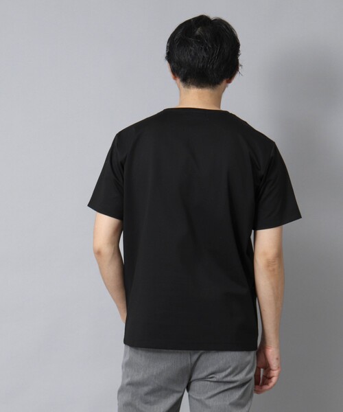 ATTICO 25SS Tシャツ・カットソー ブラック系 Black oversized T-shirt The attico - women - THE ATTICO