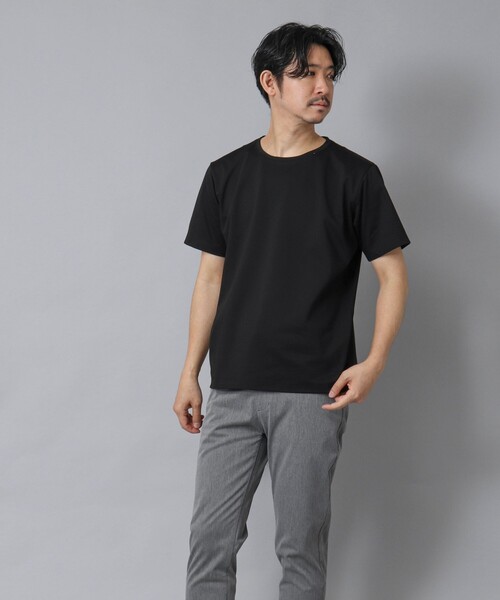 セール】【ACTIVE SECT】《限定展開》ハイゲージスムースTシャツ