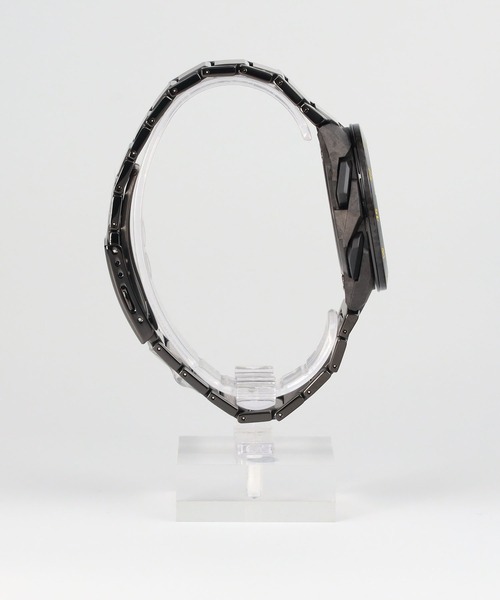 EDIFICE(CASIO)(エディフィス)の「WINDFLOW / ECB-2200YRC-1A9JF(アナログ腕時計・メンズ・ブラック×イエロー・FREE)」の12枚目の写真