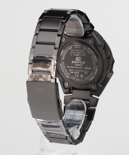 EDIFICE(CASIO)(エディフィス)の「WINDFLOW / ECB-2200YRC-1A9JF(アナログ腕時計・メンズ・ブラック×イエロー・FREE)」の13枚目の写真
