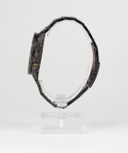 EDIFICE(CASIO)(エディフィス)の「WINDFLOW / ECB-2200YRC-1A9JF(アナログ腕時計・メンズ・ブラック×イエロー・FREE)」の15枚目の写真