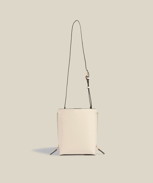 ROPE'（ロペ）の「【E'POR】Y BAG Shoulder Mini【超軽量】（ショルダーバッグ・レディース・ライトグレー/ダークブラウン/キナリ・FREE）」の10枚目の写真