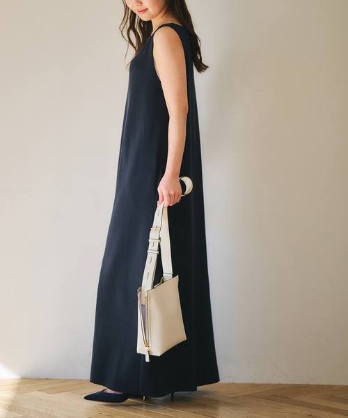 ROPE'（ロペ）の「【E'POR】Y BAG Shoulder Mini【超軽量】（ショルダーバッグ・レディース・ライトグレー/ダークブラウン/キナリ・FREE）」の17枚目の写真