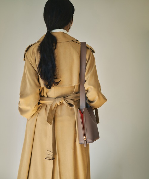 ROPE'（ロペ）の「【E'POR】Y BAG Shoulder Mini【超軽量】（ショルダーバッグ・レディース・ライトグレー/ダークブラウン/キナリ・FREE）」の18枚目の写真