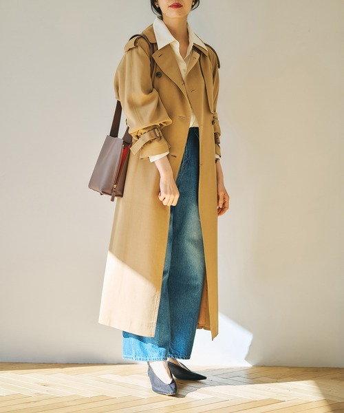 ROPE'（ロペ）の「【E'POR】Y BAG Shoulder Mini【超軽量】（ショルダーバッグ・レディース・ライトグレー/ダークブラウン/キナリ・FREE）」の19枚目の写真