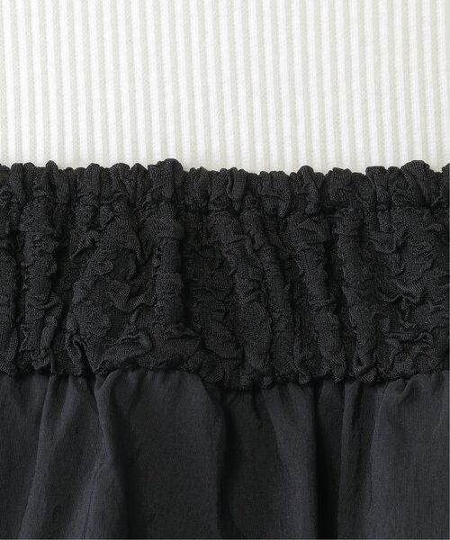 ikka（イッカ）の「フクレジャカード切り替えジップ使いワンピース（120~160cm）（ワンピース・キッズ・ベージュ/ブラック・130/140/150/120/160）」の18枚目の写真