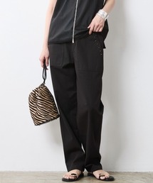 CHIC STYLE | 綿100％ベイカーパンツ＜大きいサイズ有＞シックスタイル(その他パンツ)