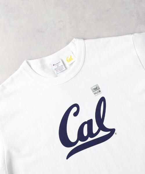 Champion(チャンピオン)の「Champion(チャンピオン)T1011プリントTシャツ(Tシャツ/カットソー・メンズ・ホワイト・M/L/XL)」の16枚目の写真