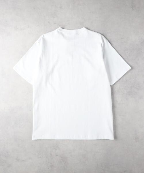 Champion(チャンピオン)の「Champion(チャンピオン)T1011プリントTシャツ(Tシャツ/カットソー・メンズ・ホワイト・M/L/XL)」の10枚目の写真