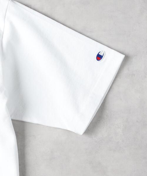 Champion(チャンピオン)の「Champion(チャンピオン)T1011プリントTシャツ(Tシャツ/カットソー・メンズ・ホワイト・M/L/XL)」の11枚目の写真