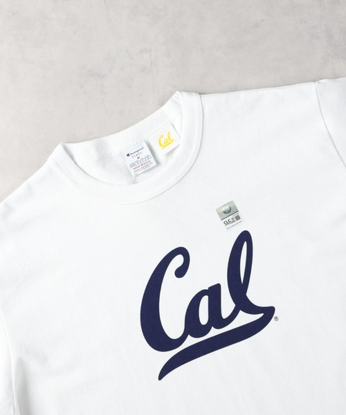 Champion(チャンピオン)の「Champion(チャンピオン)T1011プリントTシャツ(Tシャツ/カットソー・メンズ・ホワイト・M/L/XL)」の3枚目の写真