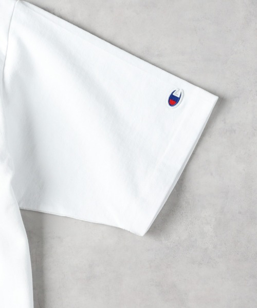 Champion(チャンピオン)の「Champion(チャンピオン)T1011プリントTシャツ(Tシャツ/カットソー・メンズ・ホワイト・M/L/XL)」の5枚目の写真