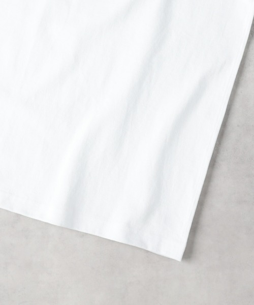 Champion(チャンピオン)の「Champion(チャンピオン)T1011プリントTシャツ(Tシャツ/カットソー・メンズ・ホワイト・M/L/XL)」の6枚目の写真