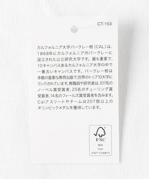 Champion(チャンピオン)の「Champion(チャンピオン)T1011プリントTシャツ(Tシャツ/カットソー・メンズ・ホワイト・M/L/XL)」の9枚目の写真