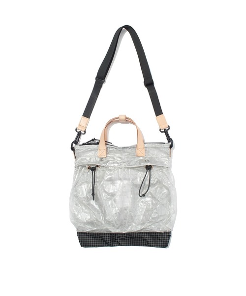 go slow caravan(ゴースローキャラバン)の「F/CE./エフシーイー S-HELMET with Dyneema 6L(ショルダーバッグ・メンズ・ホワイト・FREE)」の5枚目の写真