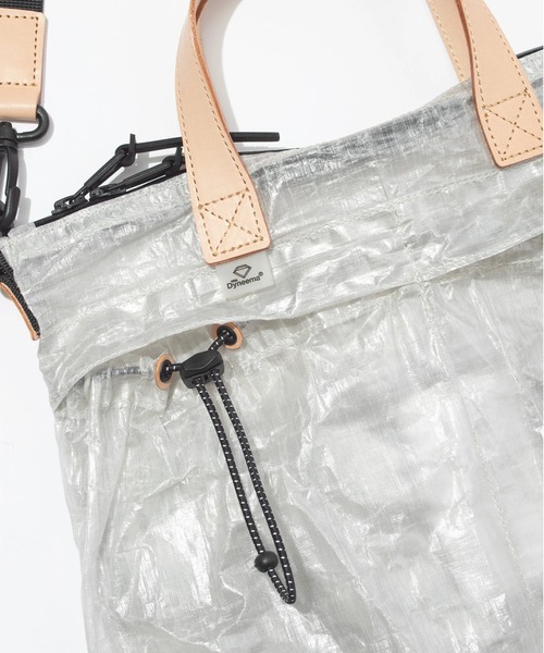 go slow caravan(ゴースローキャラバン)の「F/CE./エフシーイー S-HELMET with Dyneema 6L(ショルダーバッグ・メンズ・ホワイト・FREE)」の9枚目の写真
