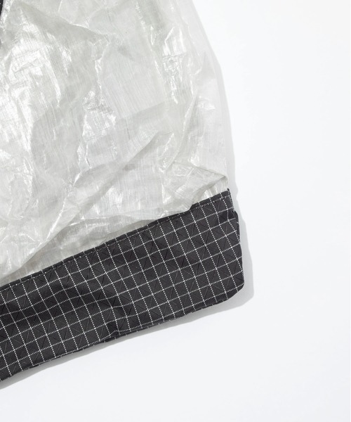 go slow caravan(ゴースローキャラバン)の「F/CE./エフシーイー S-HELMET with Dyneema 6L(ショルダーバッグ・メンズ・ホワイト・FREE)」の10枚目の写真