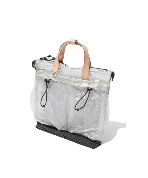 go slow caravan(ゴースローキャラバン)の「F/CE./エフシーイー S-HELMET with Dyneema 6L(ショルダーバッグ・メンズ・ホワイト・FREE)」の11枚目の写真