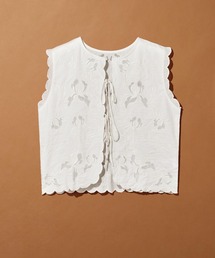 LEPSIM | 刺繍ベスト　290512(ベスト)