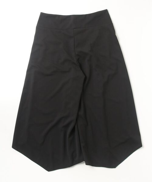 SallyLunn(サリーラン)の「アシンメトリーワイドガウチョパンツ(その他パンツ・レディース・グレー/ブラック・MEDIUM/LARGE)」の4枚目の写真