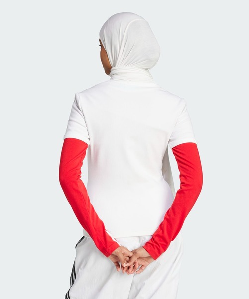 adidas(アディダス)の「アディダス オリジナルス 半袖Tシャツ / アディダスオリジナルス adidas Originals(Tシャツ/カットソー・レディース・ブラック/ホワイト・XX-LARGE/LARGE/MEDIUM/SMALL/X-LARGE/X-SMALL)」の13枚目の写真