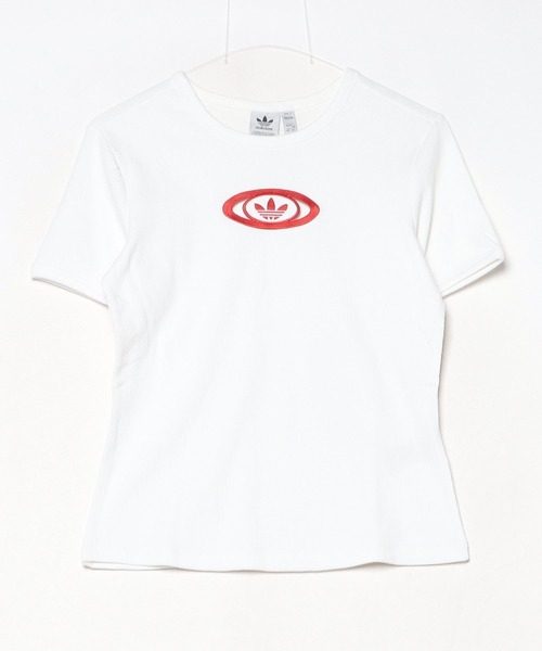 adidas(アディダス)の「アディダス オリジナルス 半袖Tシャツ / アディダスオリジナルス adidas Originals(Tシャツ/カットソー・レディース・ブラック/ホワイト・XX-LARGE/LARGE/MEDIUM/SMALL/X-LARGE/X-SMALL)」の9枚目の写真
