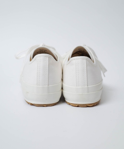 KATO`（カトー）の「【KATO'/カトー】MOONSTAR×KATO` コラボスニーカー CANVAS TOES DESIGN LOW CUT SNEAKERS キャンバス トゥー デザイン ローカット スニーカー（スニーカー・メンズ・ホワイト/ネイビー・25/25.5/26/26.5/27/27.5）」の22枚目の写真