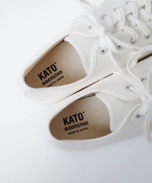 シューズ KATO カトー(ファッション) スニーカー 「KATO'/カトー」MOONSTAR
