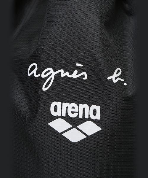 agnes b.（アニエスベー）の「agnes b. x arena マルチバッグ（トートバッグ・レディース・マルチ・FREE）」の6枚目の写真