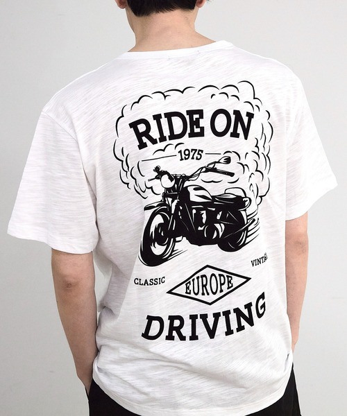 RATTLE TRAP(ラトルトラップ)の「スラブフロッキーロゴプリントTシャツ(Tシャツ/カットソー・メンズ・ブラック/ホワイト/レッド・M/L)」の1枚目の写真