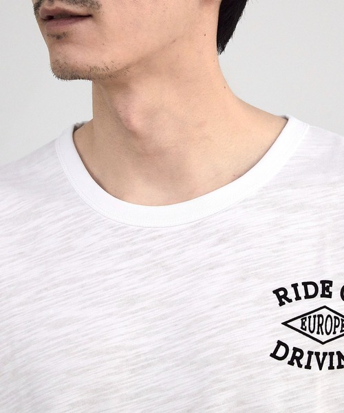 RATTLE TRAP(ラトルトラップ)の「スラブフロッキーロゴプリントTシャツ(Tシャツ/カットソー・メンズ・ブラック/ホワイト/レッド・M/L)」の13枚目の写真