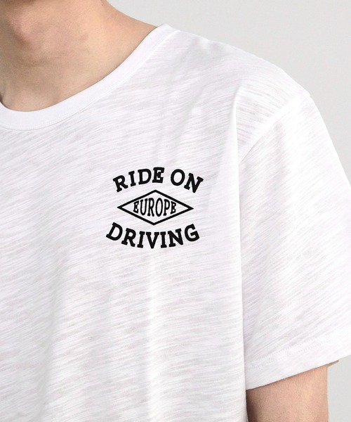 RATTLE TRAP(ラトルトラップ)の「スラブフロッキーロゴプリントTシャツ(Tシャツ/カットソー・メンズ・ブラック/ホワイト/レッド・M/L)」の14枚目の写真