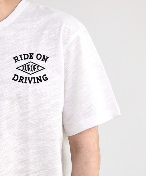 RATTLE TRAP(ラトルトラップ)の「スラブフロッキーロゴプリントTシャツ(Tシャツ/カットソー・メンズ・ブラック/ホワイト/レッド・M/L)」の15枚目の写真